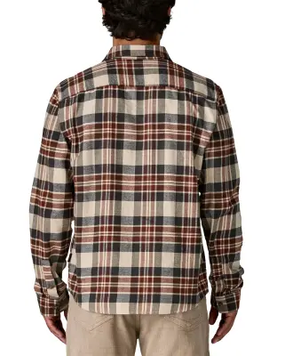 L/S Lightweight Fjord Flannel Shirt Paw Dried Vanilla — photo 3