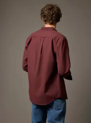 Chemise College Mahogany — photo 3