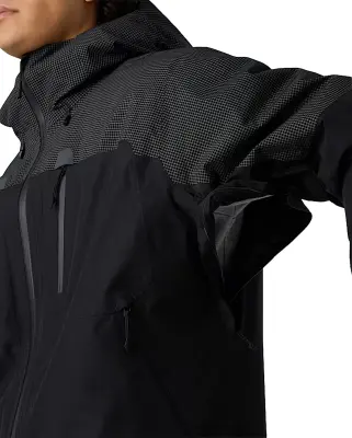 HKE Devils Thumb Insolated GTX Jacket TNF Black — photo 3