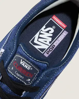 chaussure Vans Skate Curren capple – navy / black — photo 4