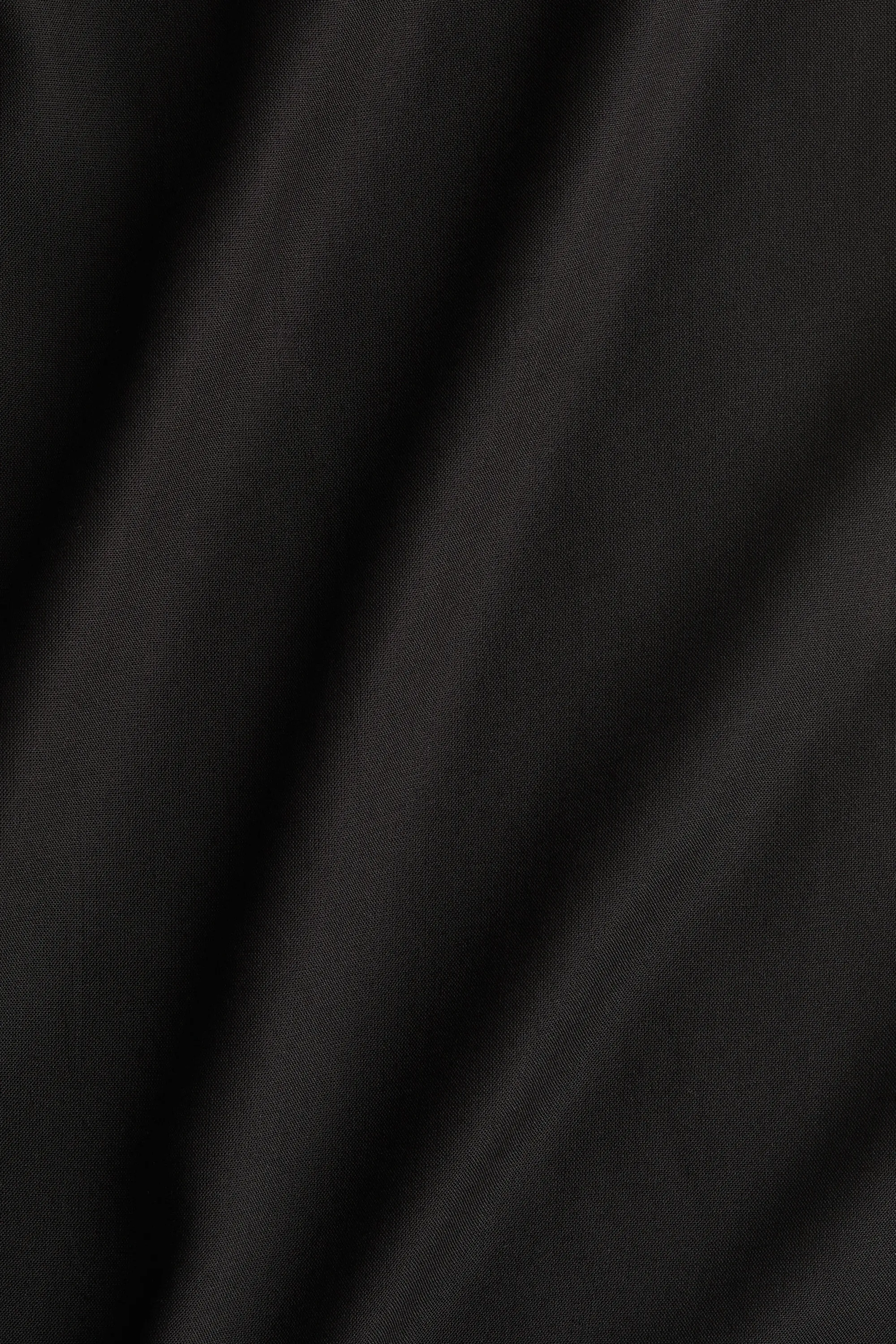 Robe tunique en viscose - Noir