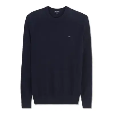 EDEN PARK PULL COTON Marine — photo 1