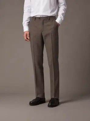 Pantalon de costume Rogue Brown — photo 2