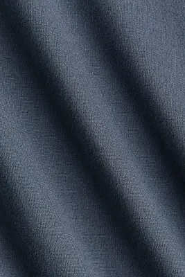 Longue robe T-shirt - Navy blue — photo 5