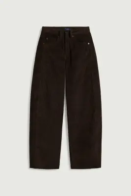 PANTALON GUNTHER MARRON FONCÉ — photo 5
