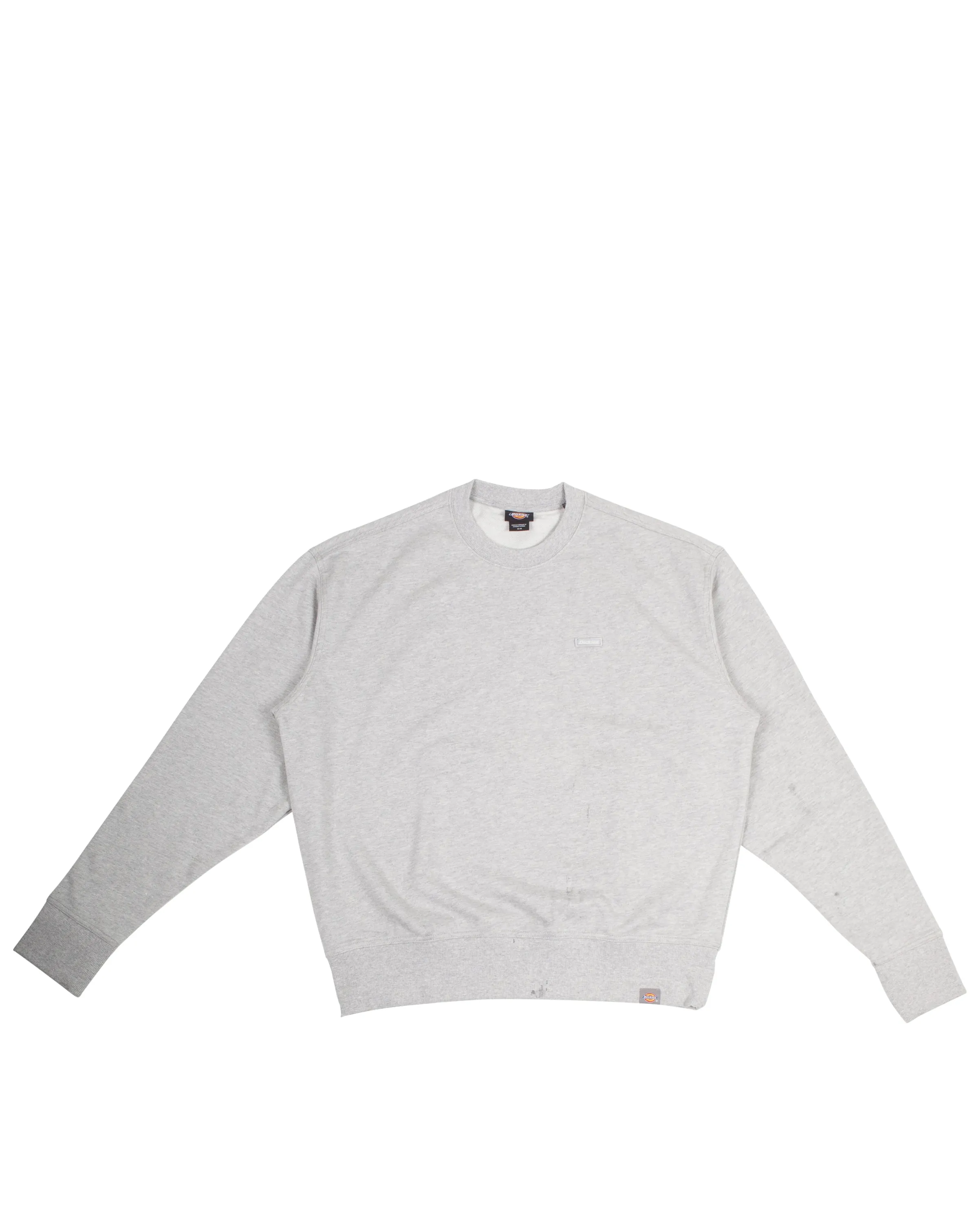 Clancy Heavyweight Sweat Heather Grey