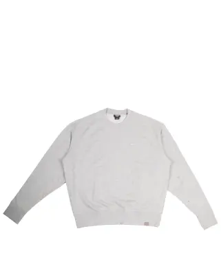 Clancy Heavyweight Sweat Heather Grey — photo 1