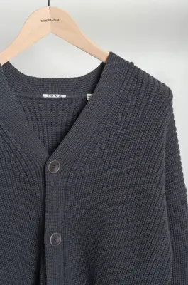 Sono – CODY CARDIGAN 3054 – OFF BLACK — photo 8