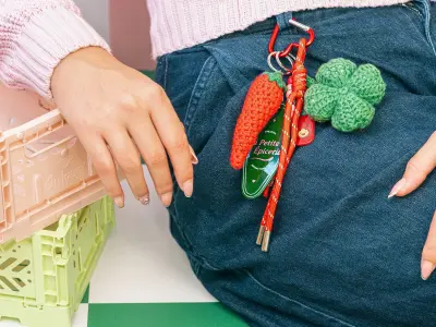 Kit crochet bag charms lucky pepper – La petite épicerie — photo 3