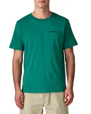 P-6 Logo T-Shirt Green — photo 2