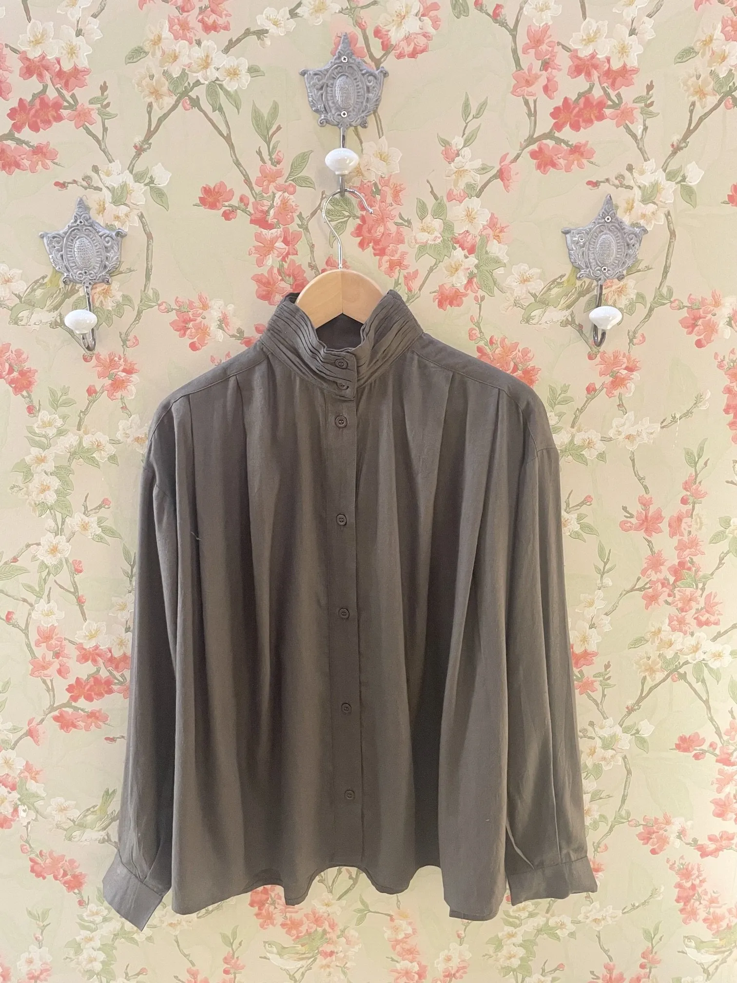 Nouveau ! BELLEPIECE Blouse Lee Bronze