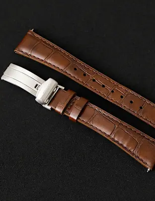 KUOE ROYAL SMITH 90-010 IVORY X GRAINY FINISH DIAL / FLAT-LINK BRACELET / EXHIBITION CASEBACK — photo 4