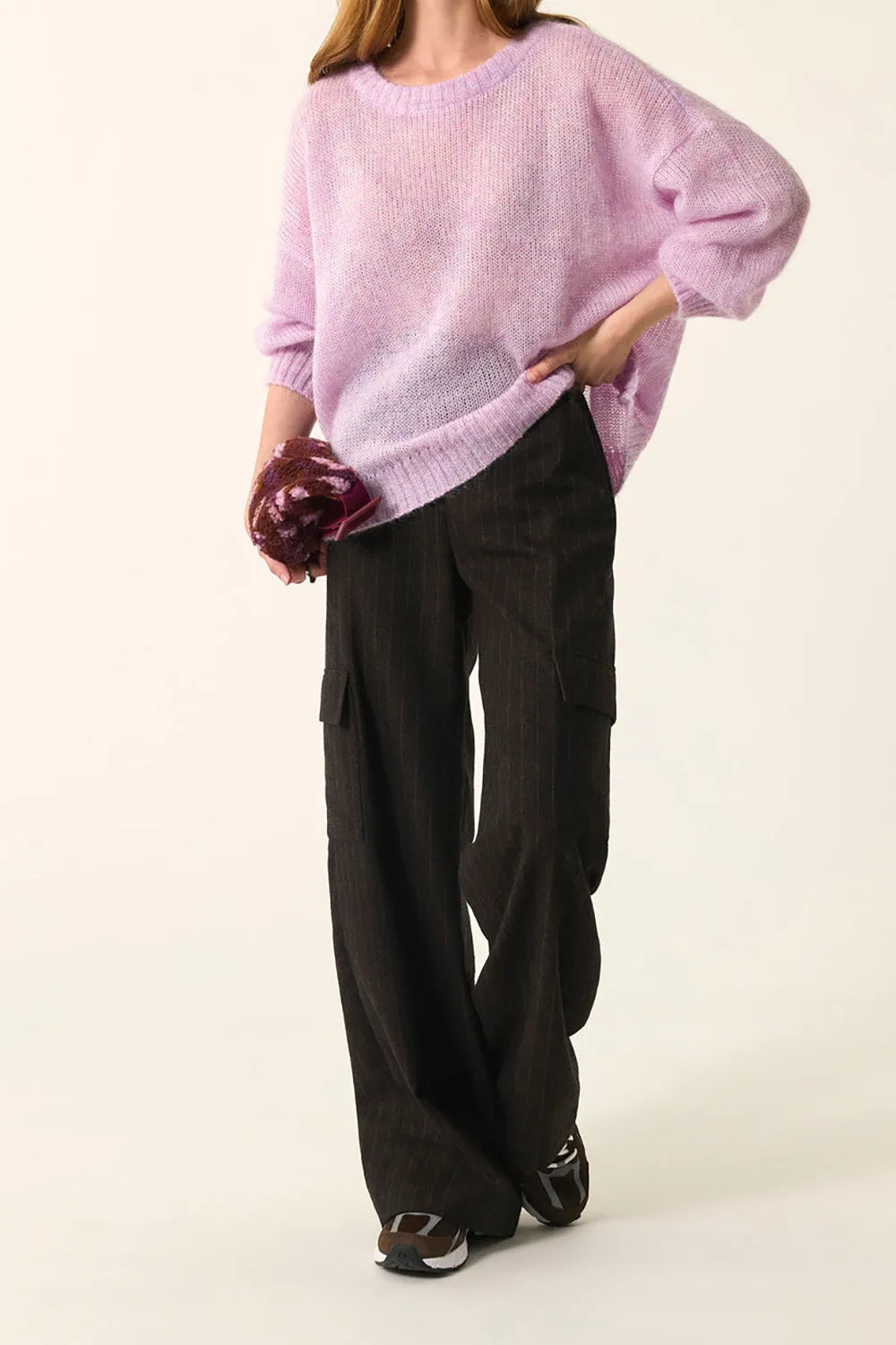 Pull Bulon Petale Chine