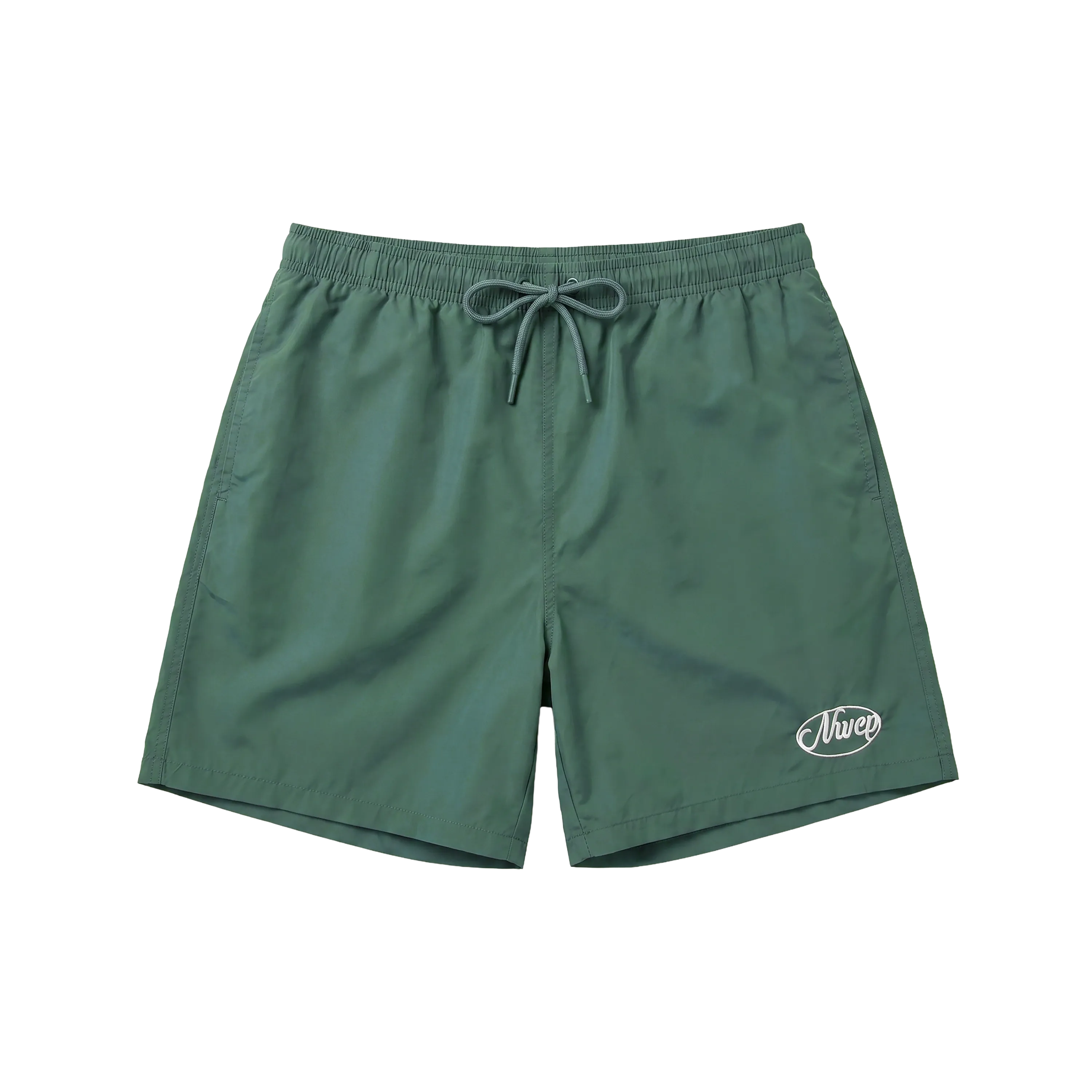 Fully You Green Swim Shorts