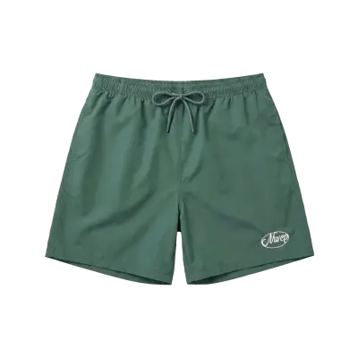 Fully You Green Swim Shorts — photo 1