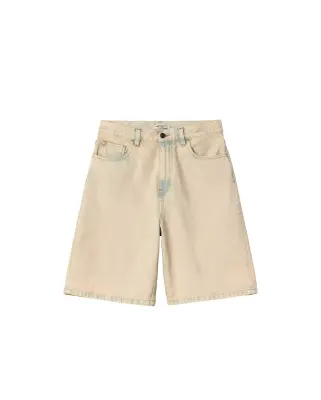 Short Brandon Short Blue Sand Bleached Femme — photo 1