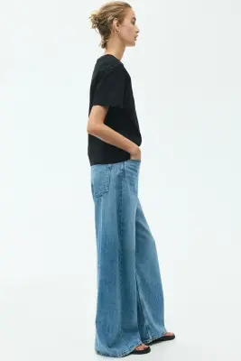 T-shirt en coton - Noir — photo 2