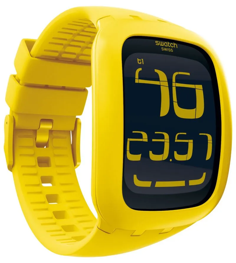Montre a quartz touch