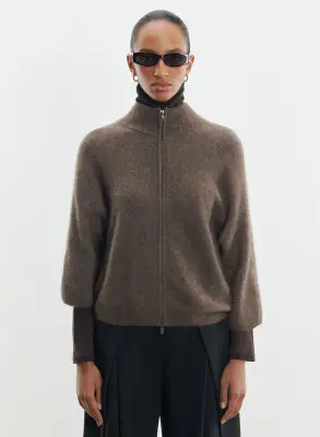 Gilet en raccoon et polyamide — photo 2