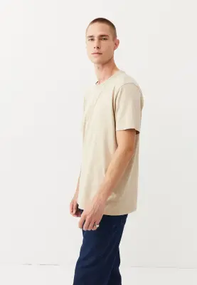 Le t-shirt classique - Bleu cobalt — photo 4