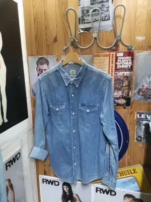 Chemise en jean Lee — photo 1