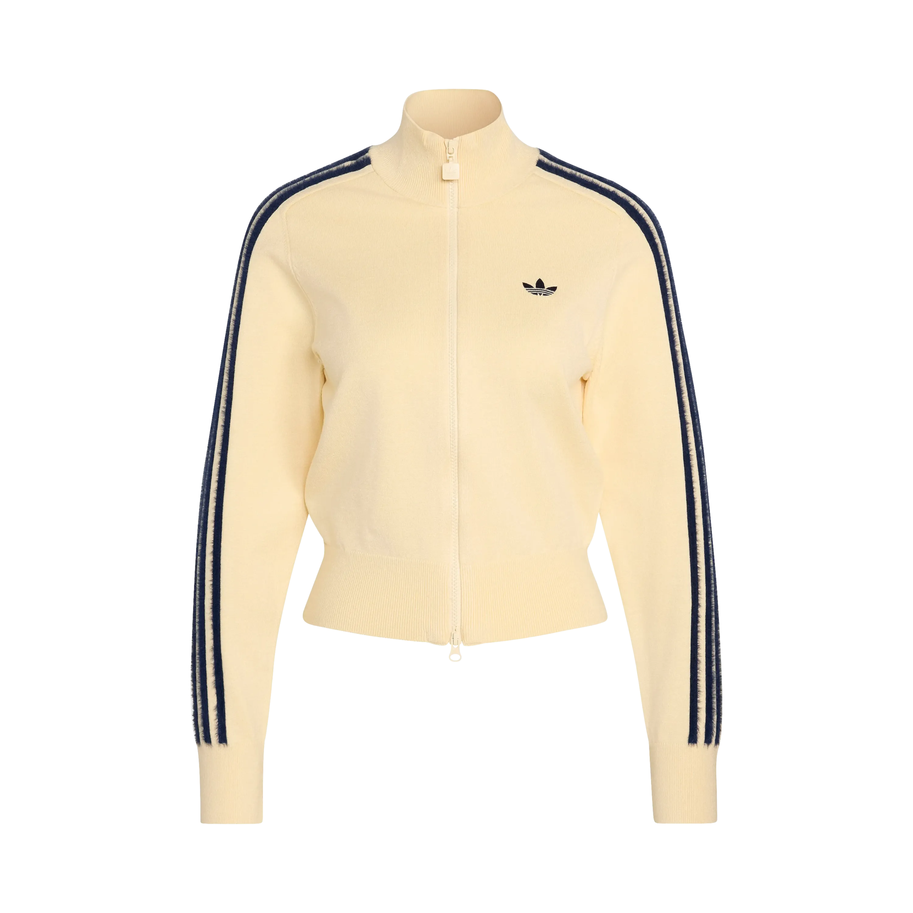Adidas Firebird Knit Track Top Violet Night Indigo