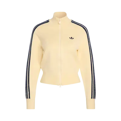 Adidas Firebird Knit Track Top Violet Night Indigo — photo 1