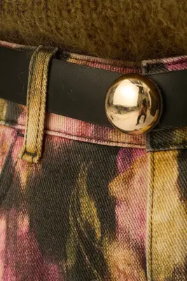 Ceinture Maline Noir — photo 2