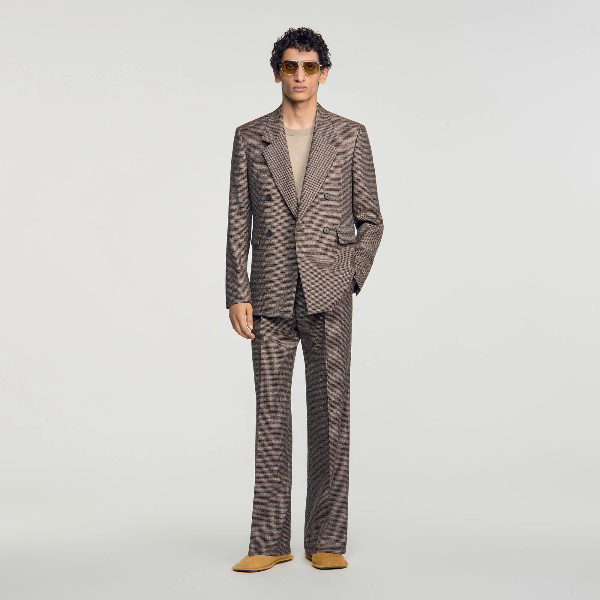 Veste de costume en laine