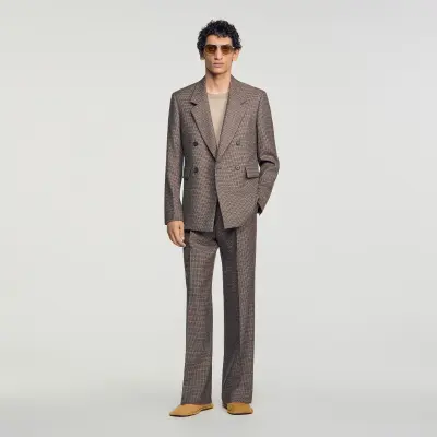 Veste de costume en laine