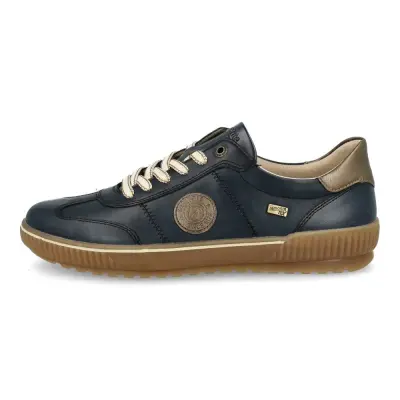 Baskets Remonte D0702-14 Bleues - Lacets Grande Pointure Femme — photo 2