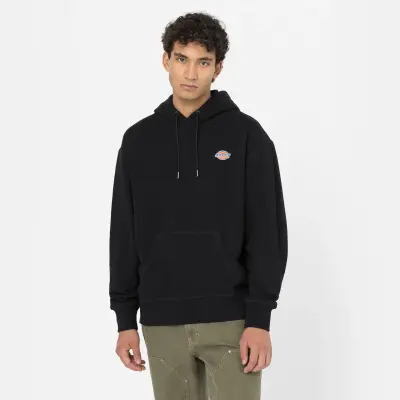 DICKIES SWEAT CAPUCHE Noir — photo 2