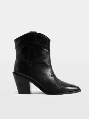 Bottes Cara Vintage Patent — photo 1