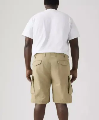 LEVIS CARRIER CARGO SHORT Beige — photo 4