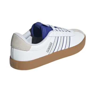 ADIDAS VL COURT 3.0 Blanc/Bleu — photo 5