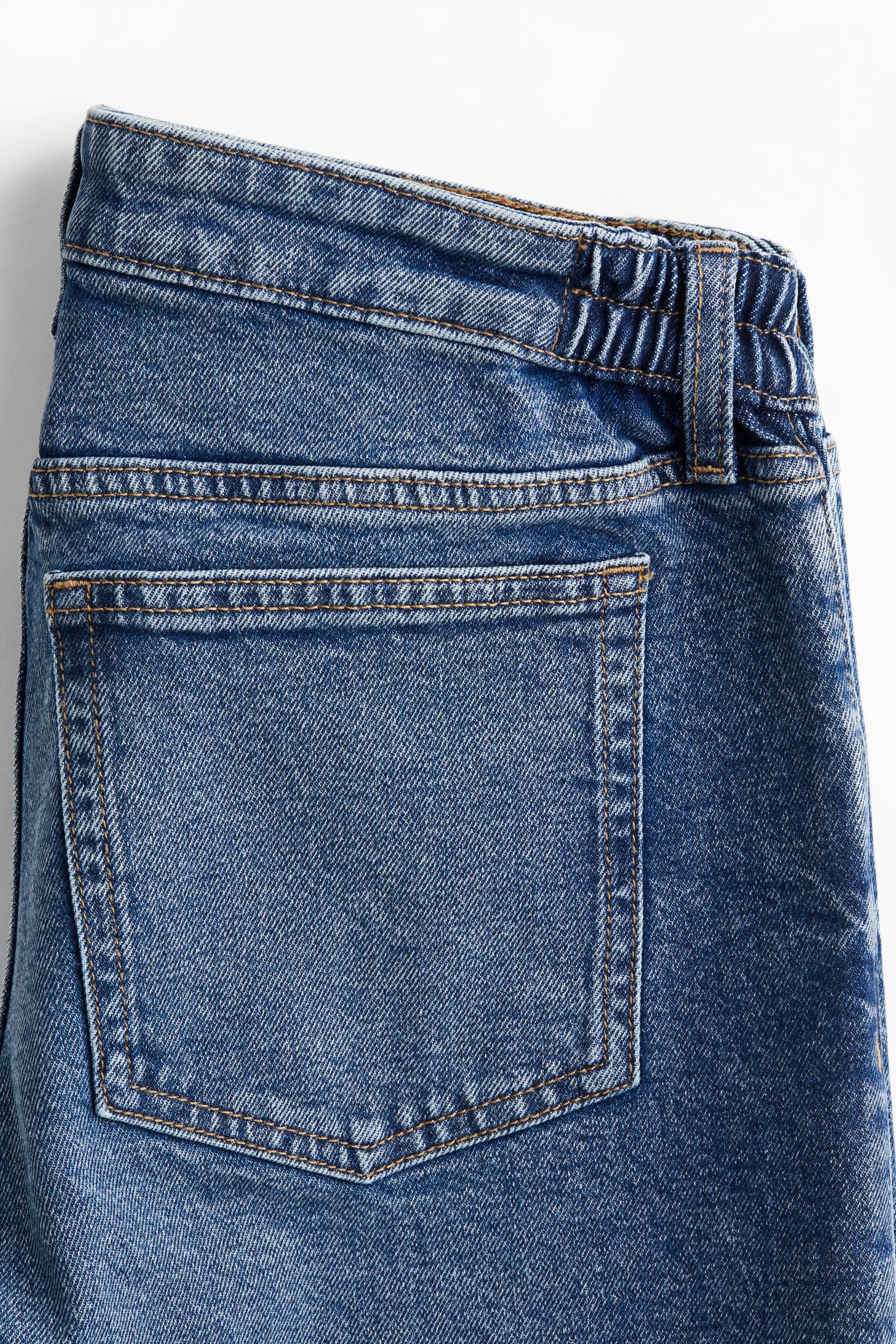 MAMA Jean large Before & After - Bleu denim