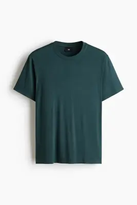 Ensemble de pyjama avec T-shirt et short - Turquoise foncé — photo 4