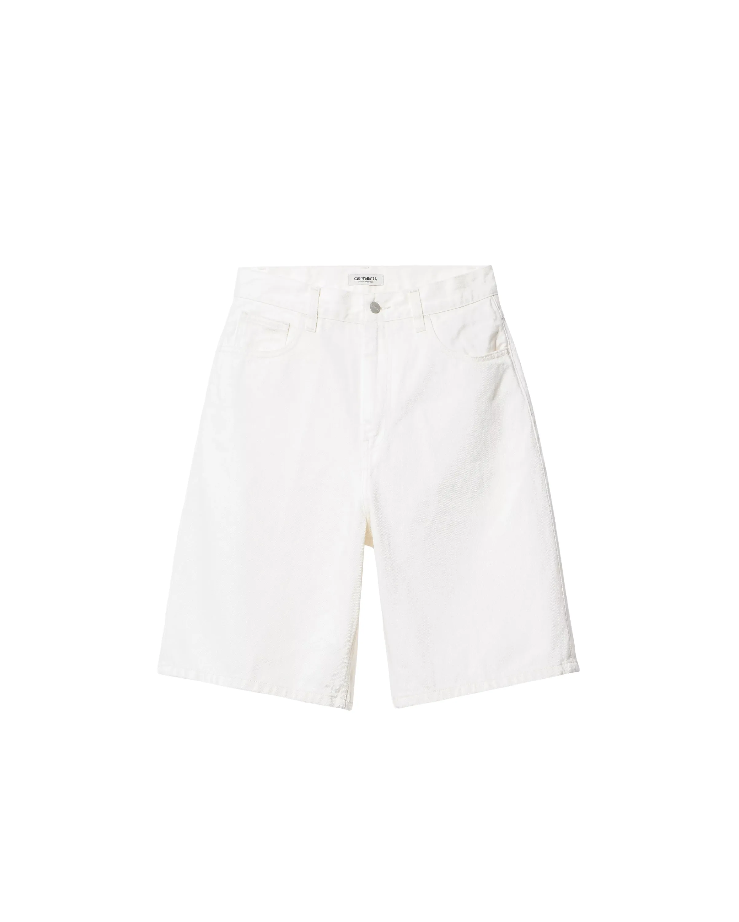 Short Brandon White Rinsed Femme