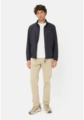 CAMEL ACTIVE BLOUSON Déperlant GRANDE LONGUEUR Marine — photo 3
