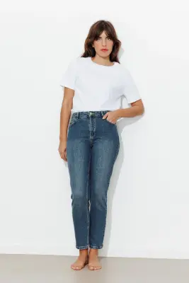 GASTON jean slim cropped Femme — photo 2