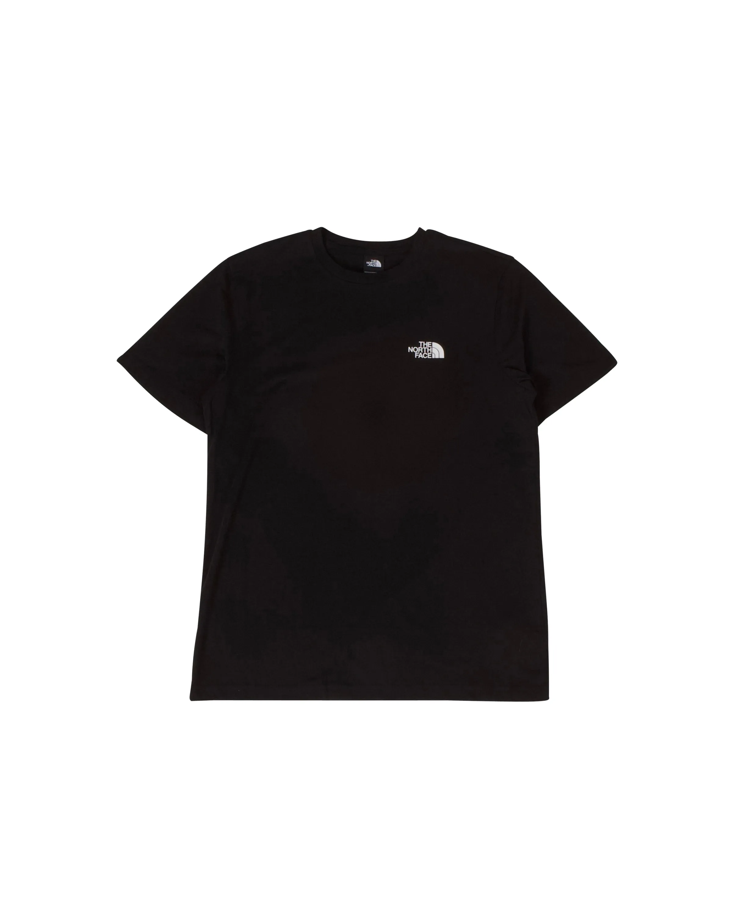 SS Simple Dome Tee Black