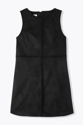 Robe courte en suédine — photo 1