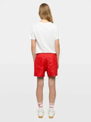Short Pax Cuir Froissé — photo 2