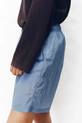 Short de bain - Bleu — photo 3