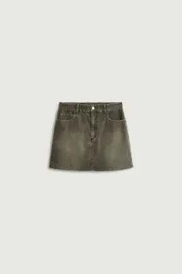 JUPE LACY GRIS — photo 5