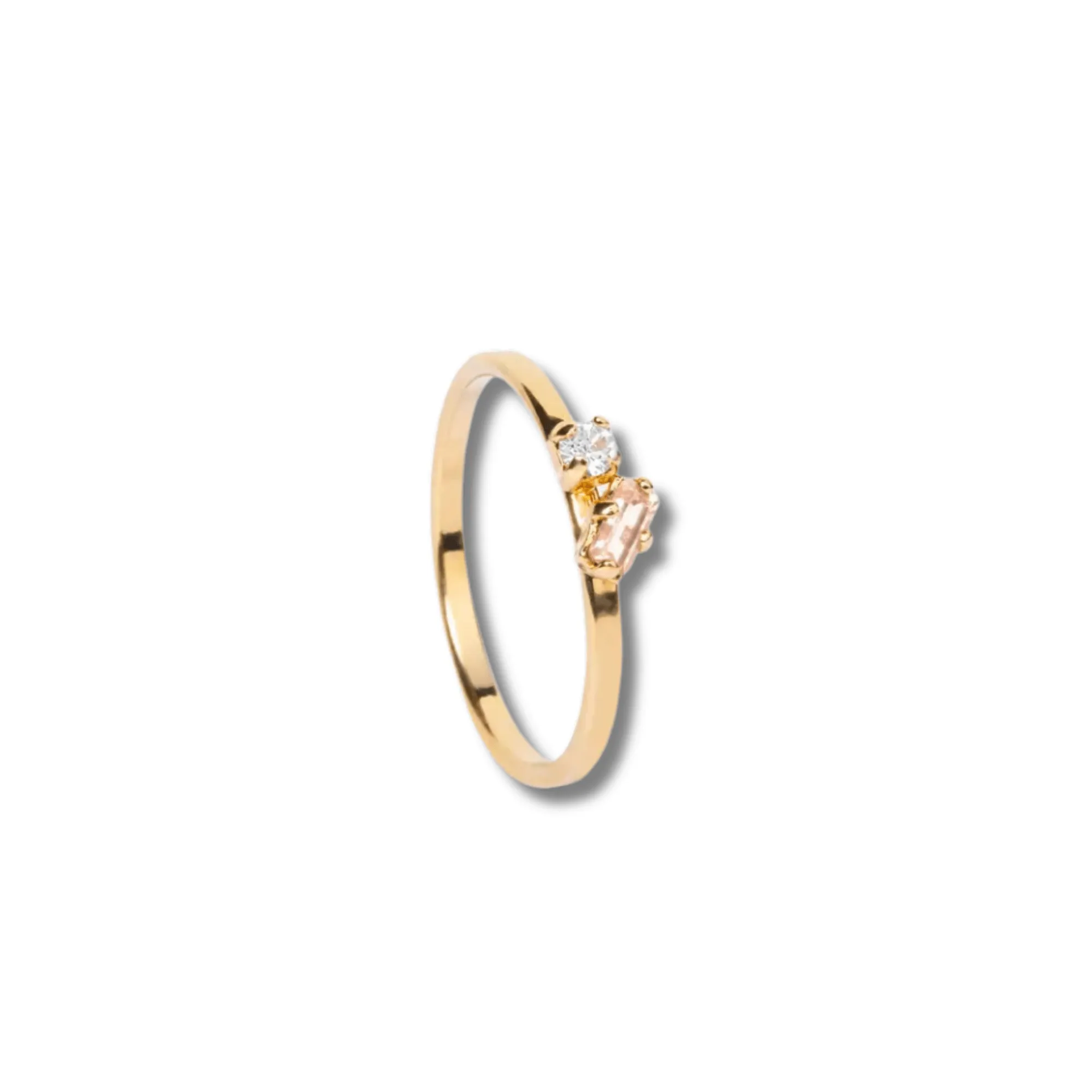 Bague Tristan Champagne