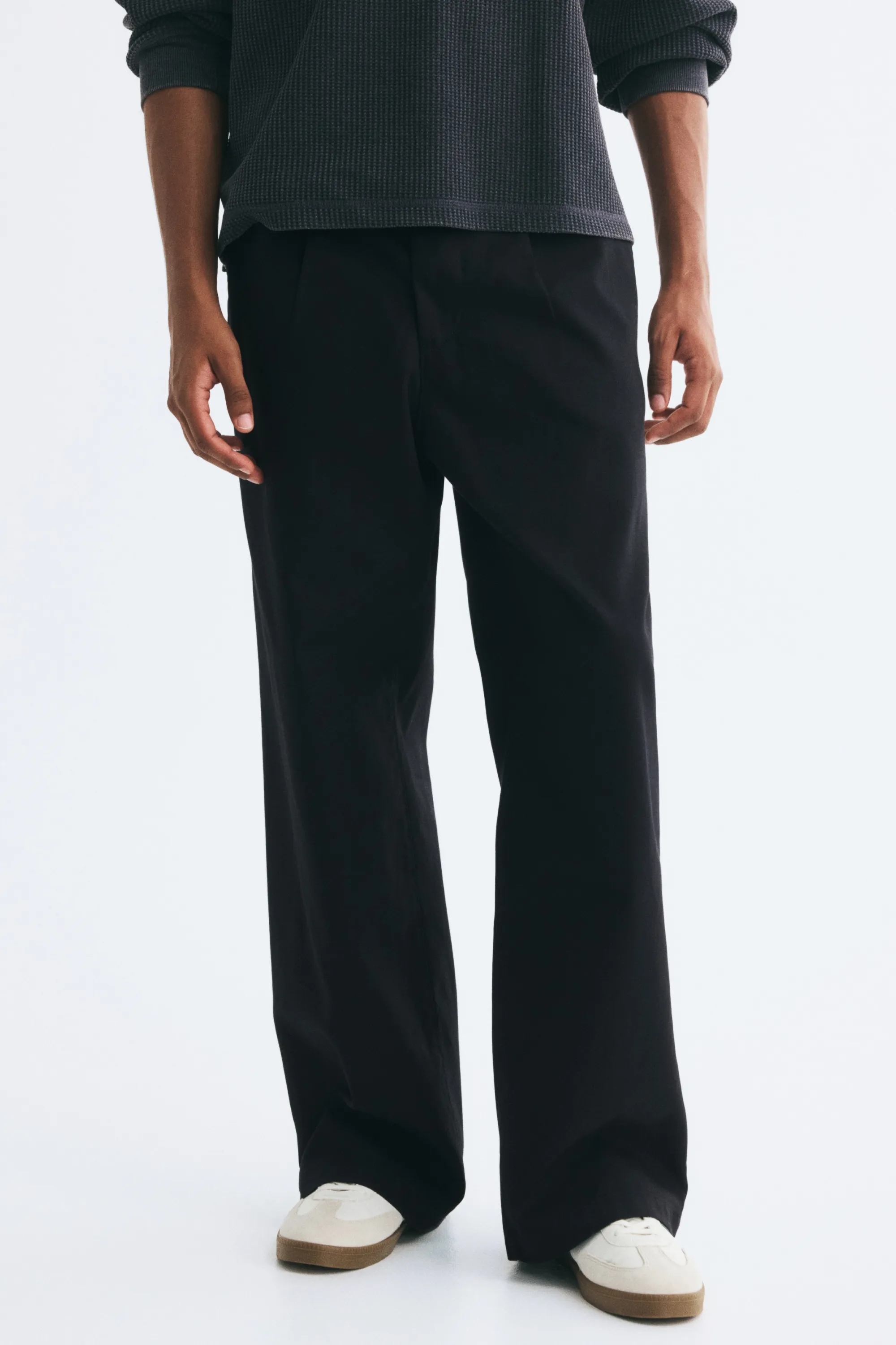 Chino Loose Fit - Noir