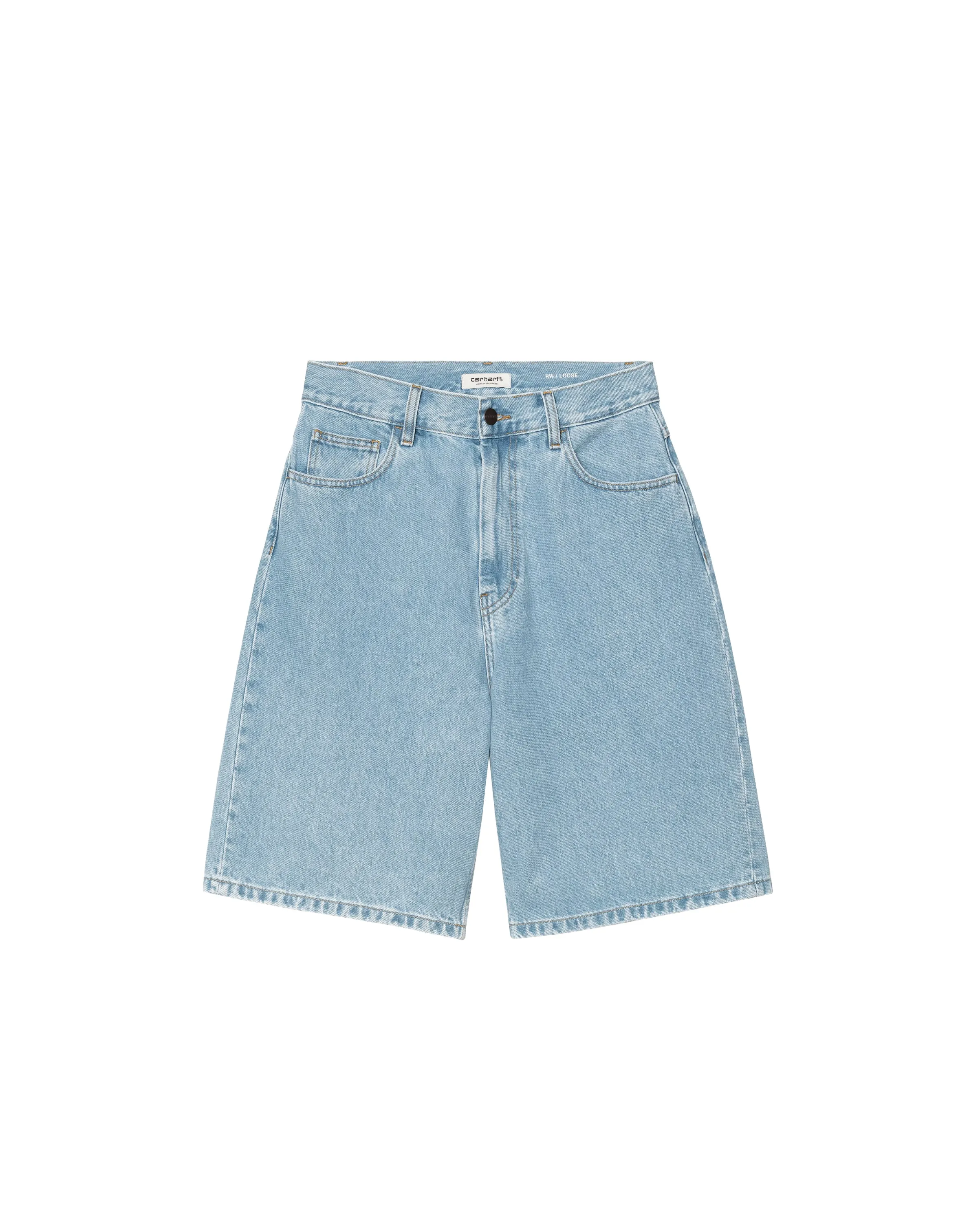 Short Brandon Short Blue Stone Bleached Femme