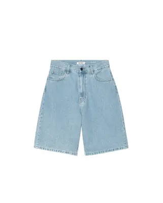 Short Brandon Short Blue Stone Bleached Femme — photo 1