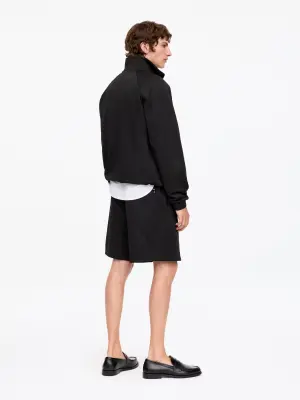 Short de survêtement - Noir — photo 1
